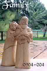 nativity family keepsake